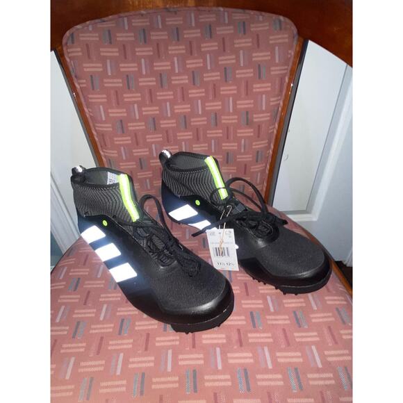 New Adidas The Gravel 2.0 Cycling Shoes Black White Mens Sz 11.5 - HQ9034 - Picture 3 of 9